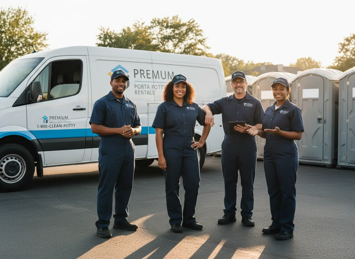 VIP Portable Toilets company in Max Meadows, VA